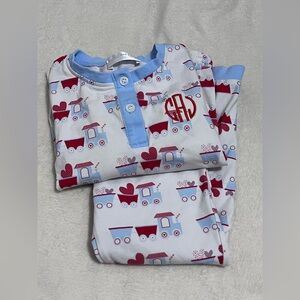 Hanna Andersson Holiday PJ Set/Cecil & Lou Valentine Kid’s PJ Set
